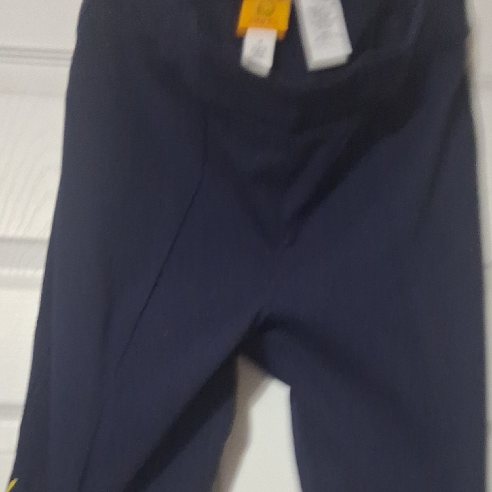 Ruby Rd. Navy Stretch Skirt - Picture 5 of 6